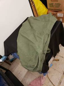 lot 5990 image: US armed forces duffle bag