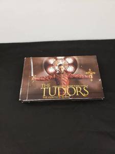 lot 5995 image: The Tudors complete series DVD set