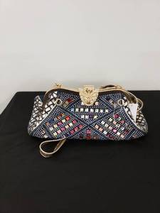 lot 6504 image: blinged purse