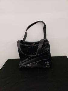 lot 6505 image: vintage black purse