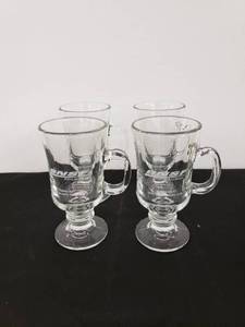 lot 6507 image: BNSF Espresso mugs set 4