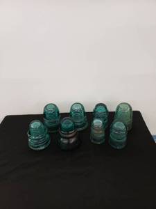 lot 6508 image: lot 9f insulators