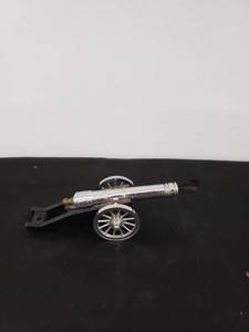 lot 6509 image: metal cannon made in italy