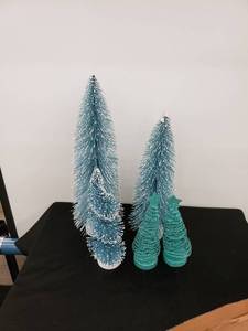 lot 6516 image: lot of turquoise trees