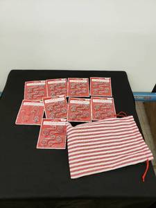lot 6538 image: lot of NIP ornament hooks