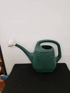 lot 6547 image: big green watering can