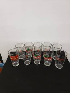 lot 6559 image: lot of beer glasses
