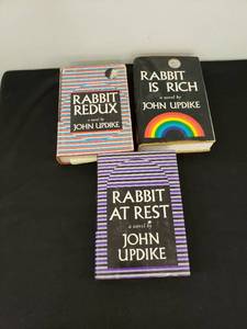 lot 6569 image: lot of 3 John Updike books