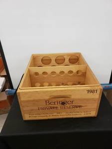 lot 6571 image: wine crate