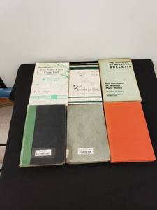 lot 6574 image: loto of old books