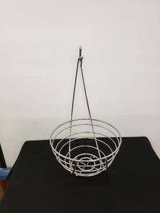 lot 6586 image: banana hamgerfruit basket