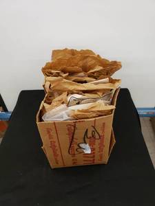 lot 6589 image: box of patterns