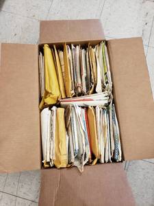 lot 6597 image: box of patterns