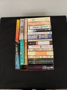 lot 6602 image: lot of novls
