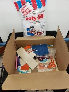 lot 6605 image: box of sewing stuff