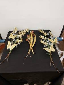 lot 6606 image: lot of retro brass decor