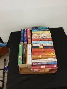lot 6612 image: lot of novels
