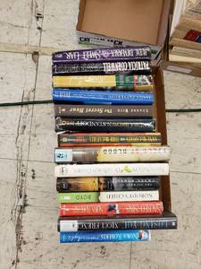lot 6617 image: lotof novels hardback