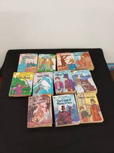 lot 6619 image: lot of little book classics