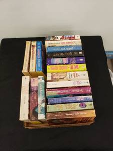lot 6621 image: lot of novels