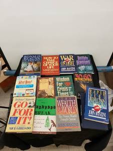 lot 6622 image: lot of misc. books