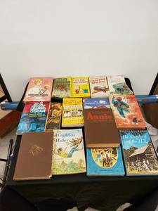 lot 6624 image: lot of old books