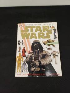 lot 6629 image: Star Wars sticker book