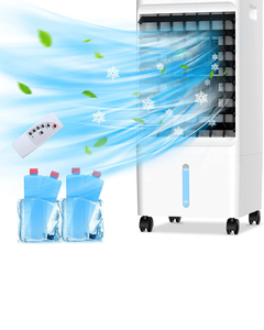 lot 6009 image: Retail $119.98 Portable Air Conditioners Fan, 3-IN-1 Evaporative Air Cooler, Personal Air Cooler with 3 Wind Speeds,
