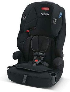 lot 6019 image: Retail $139.99 Graco Tranzitions 3-in-1 Harness-Proof Booster Seat