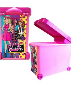 lot 6039 image: Barbie Store It All - Hello Gorgeous Carrying Case