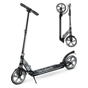 lot 6043 image: Retail $109.99 Scooter for Kids Ages 6-12 - Scooters for Teens 12 Years and Up - Adult Scooter with Anti-Shock
