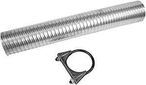 lot 6051 image: Retail $69.99 Exhaust Repair Kit 5ct