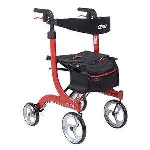 lot 6064 image: Retail $228.00 Nitro Rollator,Hemi, Black frame,1EA
