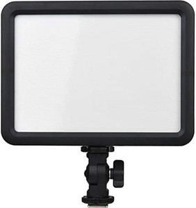 lot 7006 image: Godox LEDP-120C Lithium Battery-Powered Ultra Slim LED Video Light for Cameras & Camcorders, 3300K-5600K Color Temperature
