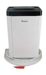 lot 7009 image: $$120 RETAIL Vacplus 60 Pints 4,000 Sq. Ft. Dehumidifier with Universal Wheels for Medium Spaces and Basements
