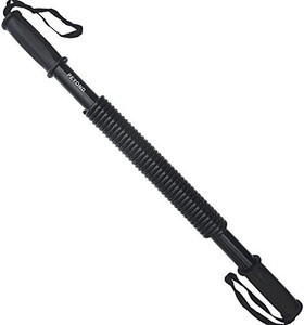 lot 7022 image: PEYOND Power Twister Bar-Arm,Shoulder Builder Spring Exercise, Chest and Bicep Blaster