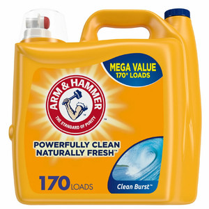 lot 7079 image: Arm & Hammer Clean Burst, 170 Loads Liquid Laundry Detergent, 229.5 Fl oz