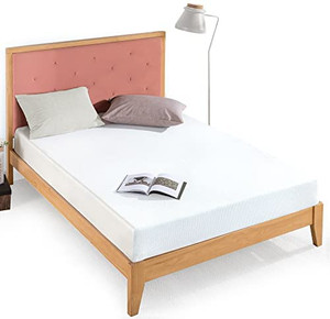 lot 8004 image: ZINUS 8 Inch Green Tea Cooling Gel Memory Foam Mattress  Cooling Gel Foam  Pressure Relieving  CertiPUR-US Certified  Bed-in-a-Box, Full
