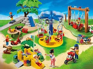 lot 8005 image: PLAYMOBILE City Life Playground - 5024