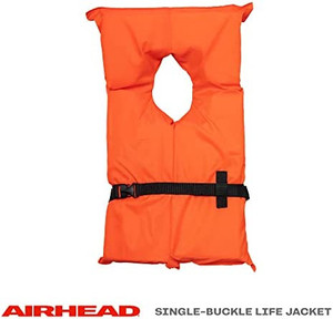 lot 8009 image: AIRHEAD Adult Type II Keyhole Life Jacket