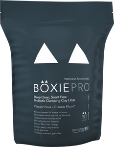 lot 8013 image: BoxiePro� Deep Clean Probiotic Cat Litter, 16-lb bag