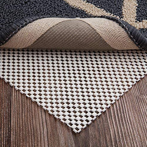 lot 8044 image: 2 x 10 Non-Slip Area Rug Pad Extra Thick Pad for Any Hard Surface Floors, Keep Your Rugs Safe and in Place