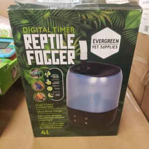 lot 25262 image: Evergreen Pet Supplies Digital Timer Reptile Fogger