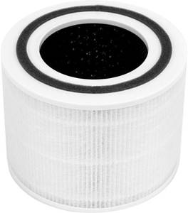 lot 25266 image: Levoit - True HEPA 3-Stage Original Filter for VortexAir Purifier - White