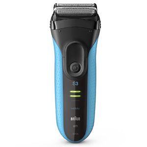 lot 25270 image: Braun - Series 3 WetDry Electric Shaver - Blue