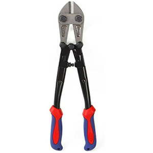 lot 25273 image: WORKPRO W017004A Bolt Cutter Bi-Material Handle with Soft Rubber Grip 14 Chrome Molybdenum Steel Blade