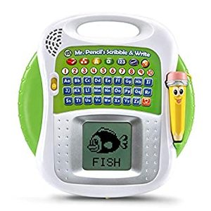lot 25274 image: LeapFrog Mr. Pencils Scribble and Write (Frustration Free Packaging), Green (B0725ZJFPX)