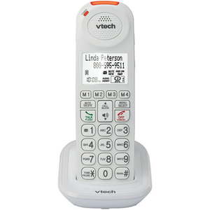 lot 25278 image: VTech VTSN5107 Amplified Accessory Handset With Big Buttons & Display