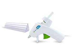 lot 25280 image: AdTech Combo Pack High Temp Mini Hot Glue Gun with Glue Sticks White 1 Glue Gun with 10 Mini Glue Sticks