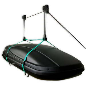 lot 25281 image: Cargo Box Ceiling Storage Hoist